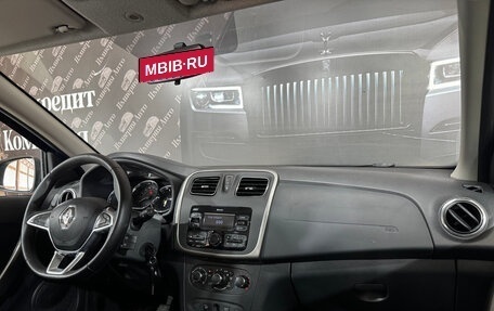 Renault Sandero II рестайлинг, 2019 год, 1 000 000 рублей, 15 фотография