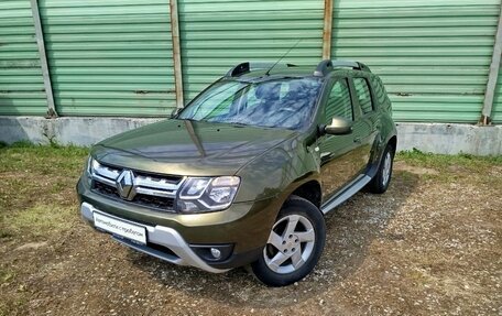 Renault Duster I рестайлинг, 2016 год, 1 030 000 рублей, 4 фотография