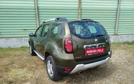 Renault Duster I рестайлинг, 2016 год, 1 030 000 рублей, 6 фотография
