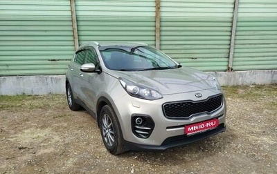 KIA Sportage IV рестайлинг, 2016 год, 1 540 000 рублей, 1 фотография