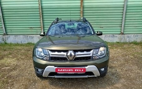 Renault Duster I рестайлинг, 2016 год, 1 030 000 рублей, 3 фотография