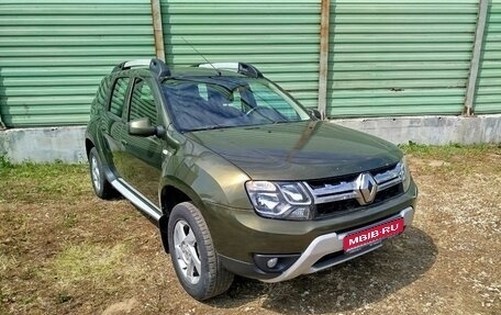 Renault Duster I рестайлинг, 2016 год, 1 030 000 рублей, 1 фотография