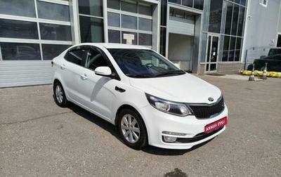 KIA Rio III рестайлинг, 2017 год, 1 140 000 рублей, 1 фотография