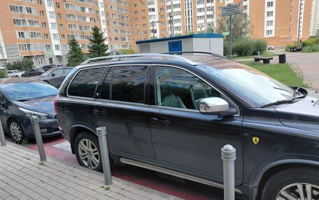 Volvo XC90 II рестайлинг, 2012 год, 2 300 000 рублей, 1 фотография