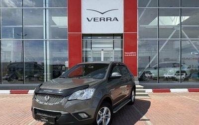 SsangYong Actyon II рестайлинг, 2013 год, 750 000 рублей, 1 фотография