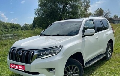 Toyota Land Cruiser Prado 150 рестайлинг 2, 2017 год, 4 870 000 рублей, 1 фотография