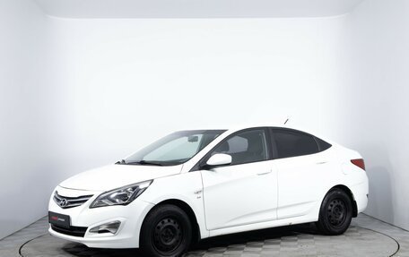 Hyundai Solaris II рестайлинг, 2016 год, 530 000 рублей, 1 фотография