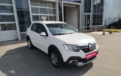 Renault Logan II, 2021 год, 1 010 000 рублей, 1 фотография