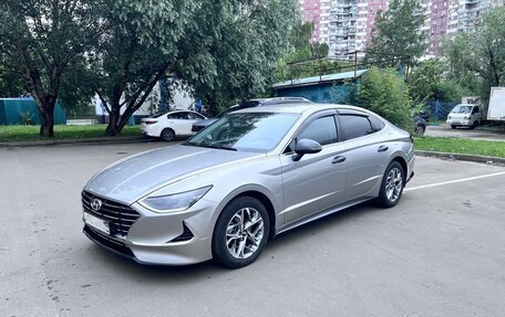 Hyundai Sonata VIII, 2019 год, 2 450 000 рублей, 1 фотография