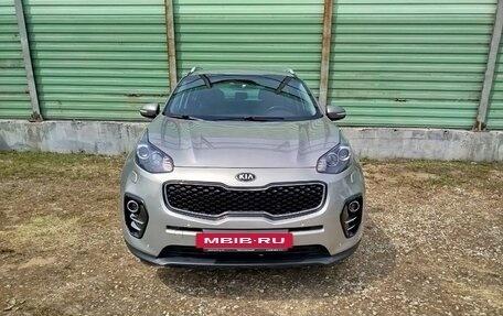 KIA Sportage IV рестайлинг, 2016 год, 1 540 000 рублей, 3 фотография