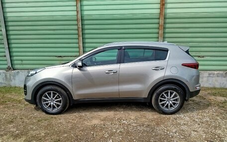 KIA Sportage IV рестайлинг, 2016 год, 1 540 000 рублей, 5 фотография