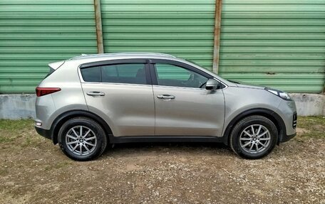 KIA Sportage IV рестайлинг, 2016 год, 1 540 000 рублей, 10 фотография