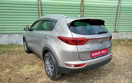KIA Sportage IV рестайлинг, 2016 год, 1 540 000 рублей, 6 фотография