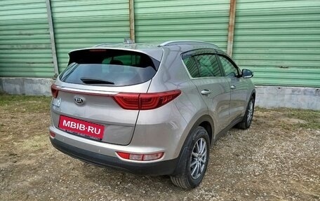 KIA Sportage IV рестайлинг, 2016 год, 1 540 000 рублей, 9 фотография