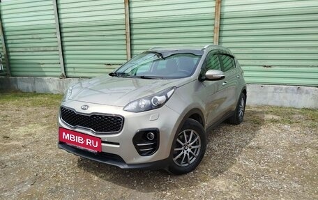 KIA Sportage IV рестайлинг, 2016 год, 1 540 000 рублей, 4 фотография