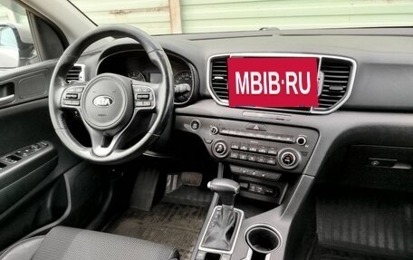 KIA Sportage IV рестайлинг, 2016 год, 1 540 000 рублей, 23 фотография