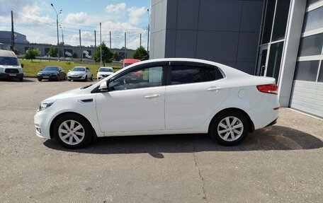 KIA Rio III рестайлинг, 2017 год, 1 140 000 рублей, 4 фотография