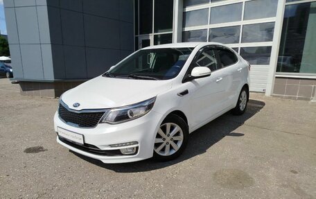 KIA Rio III рестайлинг, 2017 год, 1 140 000 рублей, 3 фотография