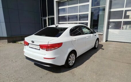 KIA Rio III рестайлинг, 2017 год, 1 140 000 рублей, 8 фотография
