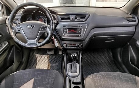 KIA Rio III рестайлинг, 2017 год, 1 140 000 рублей, 10 фотография