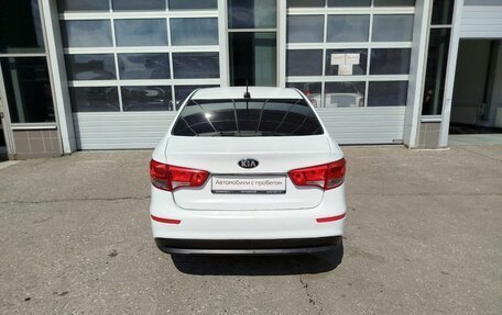 KIA Rio III рестайлинг, 2017 год, 1 140 000 рублей, 6 фотография
