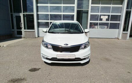 KIA Rio III рестайлинг, 2017 год, 1 140 000 рублей, 2 фотография