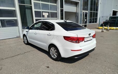 KIA Rio III рестайлинг, 2017 год, 1 140 000 рублей, 5 фотография