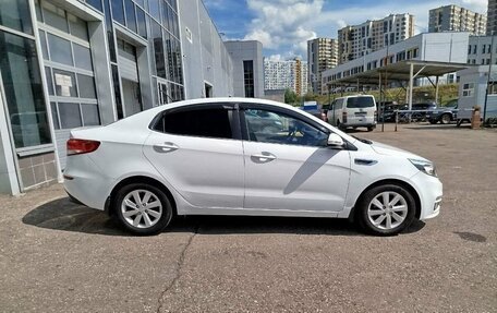 KIA Rio III рестайлинг, 2017 год, 1 140 000 рублей, 9 фотография