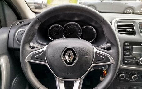 Renault Logan II, 2021 год, 1 000 000 рублей, 10 фотография