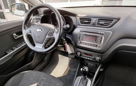 KIA Rio III рестайлинг, 2017 год, 1 140 000 рублей, 21 фотография