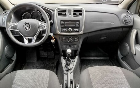 Renault Logan II, 2021 год, 1 000 000 рублей, 9 фотография