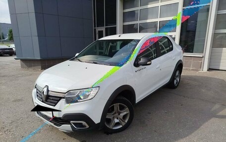 Renault Logan II, 2021 год, 1 000 000 рублей, 3 фотография