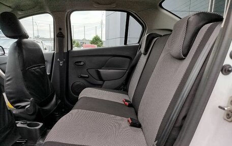 Renault Logan II, 2021 год, 1 000 000 рублей, 19 фотография