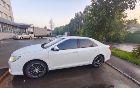 Toyota Camry, 2013 год, 1 430 000 рублей, 3 фотография