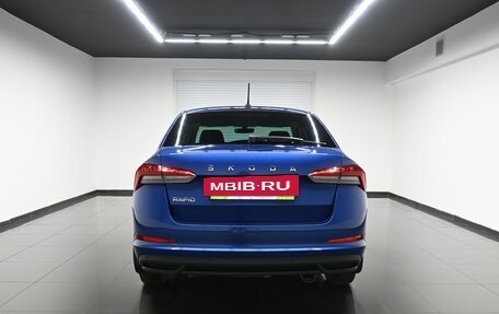 Skoda Rapid II, 2020 год, 1 595 000 рублей, 4 фотография