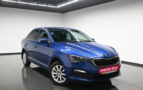 Skoda Rapid II, 2020 год, 1 595 000 рублей, 5 фотография