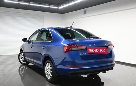 Skoda Rapid II, 2020 год, 1 595 000 рублей, 6 фотография