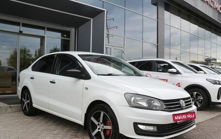 Volkswagen Polo VI (EU Market), 2017 год, 750 000 рублей, 3 фотография