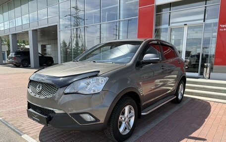 SsangYong Actyon II рестайлинг, 2013 год, 750 000 рублей, 2 фотография