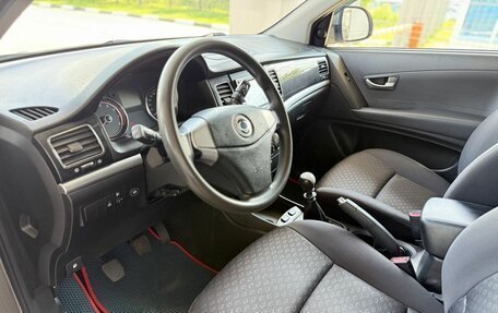 SsangYong Actyon II рестайлинг, 2013 год, 750 000 рублей, 14 фотография