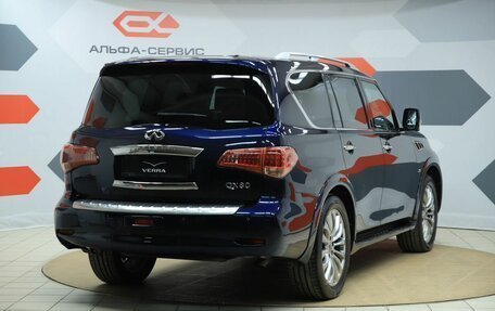Infiniti QX80 I рестайлинг, 2017 год, 2 690 000 рублей, 5 фотография