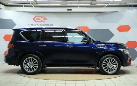 Infiniti QX80 I рестайлинг, 2017 год, 2 690 000 рублей, 4 фотография