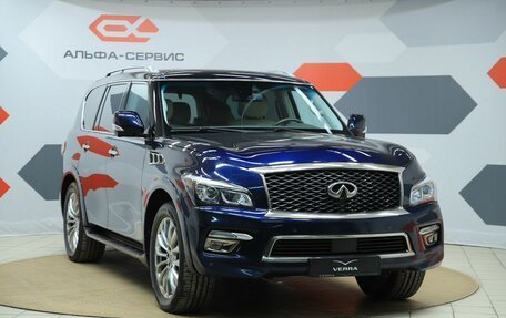 Infiniti QX80 I рестайлинг, 2017 год, 2 690 000 рублей, 3 фотография