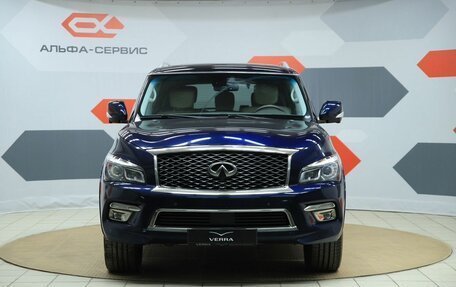 Infiniti QX80 I рестайлинг, 2017 год, 2 690 000 рублей, 2 фотография