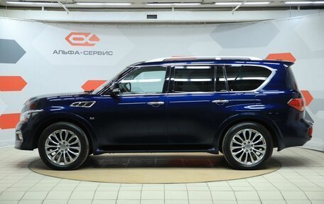 Infiniti QX80 I рестайлинг, 2017 год, 2 690 000 рублей, 8 фотография