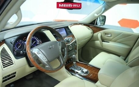 Infiniti QX80 I рестайлинг, 2017 год, 2 690 000 рублей, 11 фотография