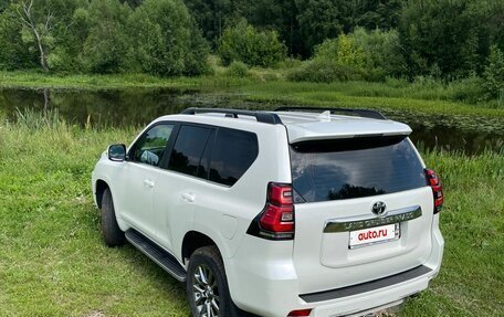Toyota Land Cruiser Prado 150 рестайлинг 2, 2017 год, 4 870 000 рублей, 4 фотография