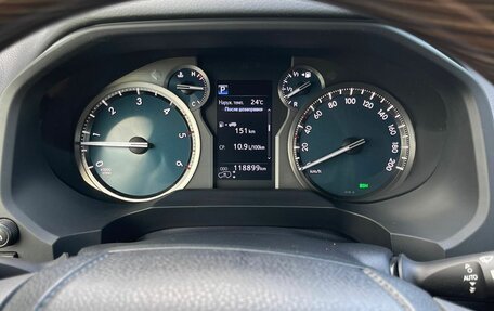 Toyota Land Cruiser Prado 150 рестайлинг 2, 2017 год, 4 870 000 рублей, 16 фотография