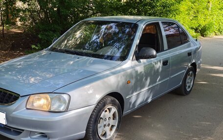 Hyundai Accent II, 2006 год, 270 000 рублей, 6 фотография