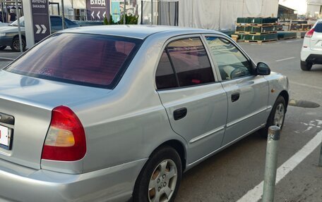 Hyundai Accent II, 2006 год, 270 000 рублей, 7 фотография
